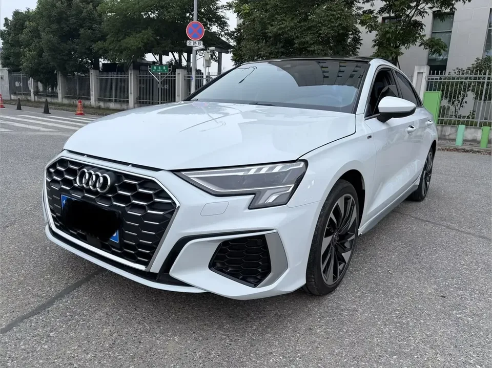 Audi A3 Audi A3 2022 A3L Limousine 35 TFSI Stylish Sports 2022 — photo 1, buy with delivery to Moscow