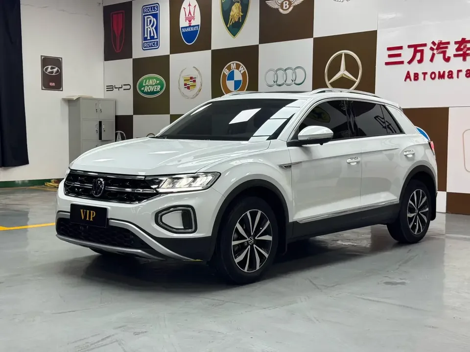 Volkswagen T-Roc TANG 2023 280TSI DSG Time Edition 2023 — photo 1, buy with delivery to Moscow