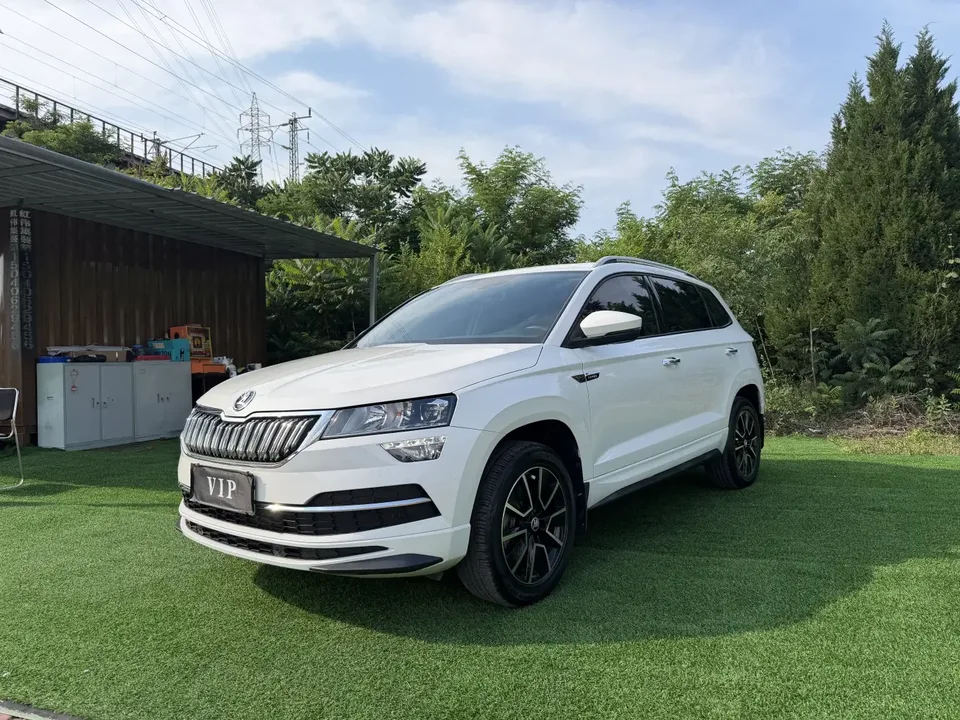 Skoda Karoq Korok 2022 TSI280 Premium Edition 2022 — photo 1, buy with delivery to Moscow
