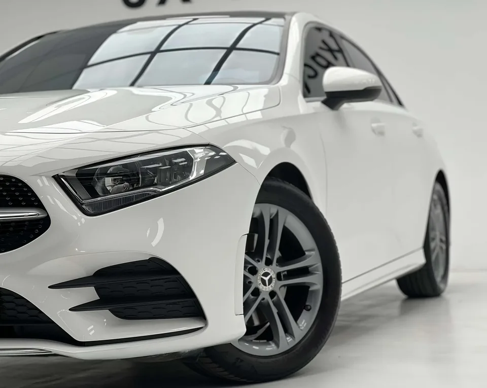 Mercedes-Benz Klasa A Mercedes Benz A Class 2022 A 180 L sports sedan facelift 2023 — thumbnail 3