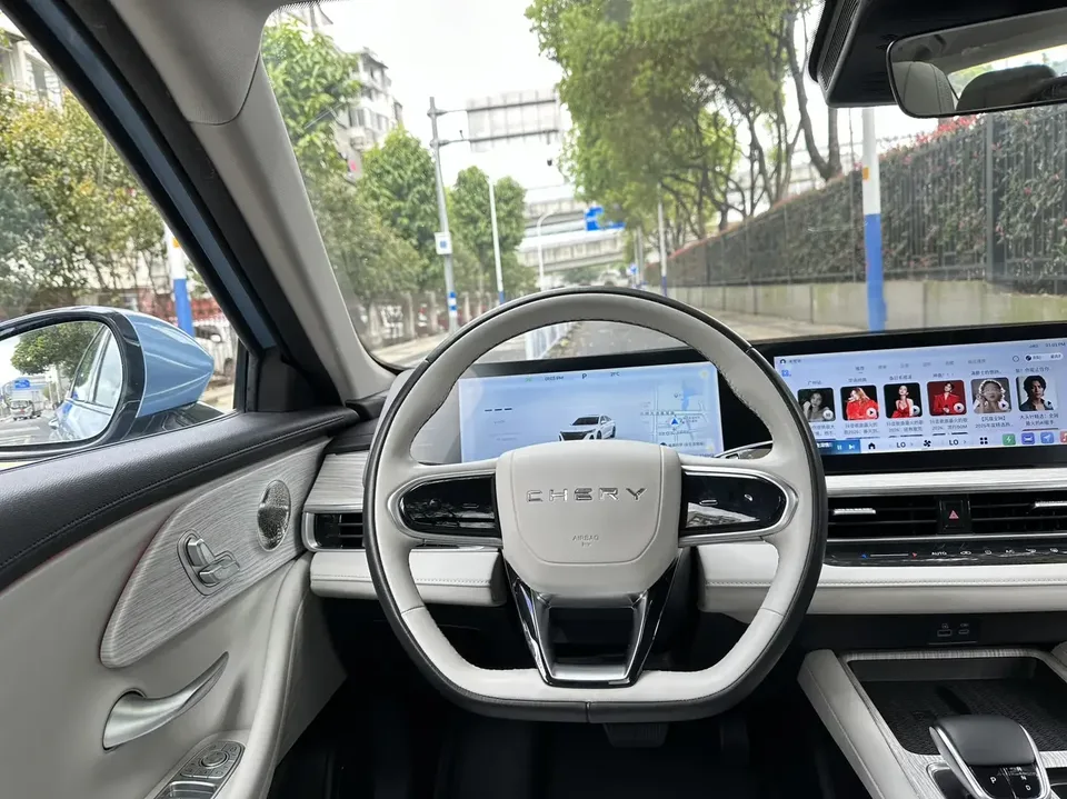 Chery Fengyun A8 Fengyun A8 2024 127 Wind Harness Edition 2024 — миниатюра 4