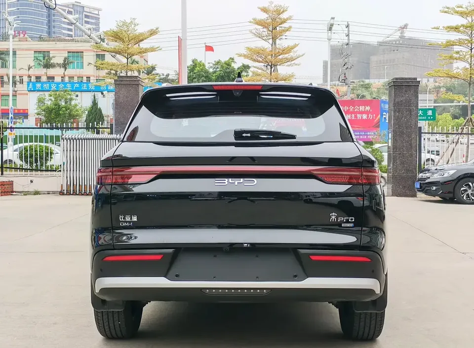 BYD Song Pro DM Song Pro DM 2025 Second generation intelligent driving version DM-i 75KM leading model 2025 — thumbnail 4
