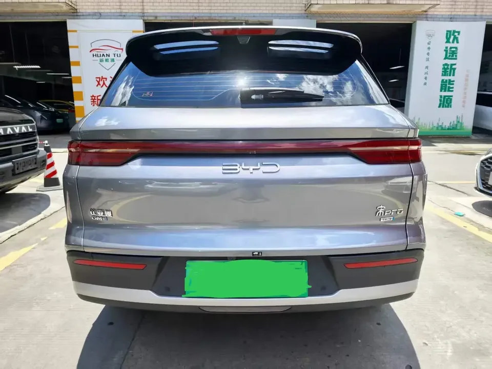 BYD Song Pro DM Song Pro DM 2025 Second generation intelligent driving version DM-i 115KM Excellence 2025 — thumbnail 2