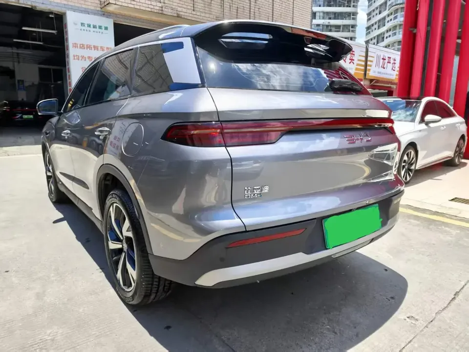BYD Song Pro DM Song Pro DM 2025 Second generation intelligent driving version DM-i 115KM Excellence 2025 — thumbnail 4