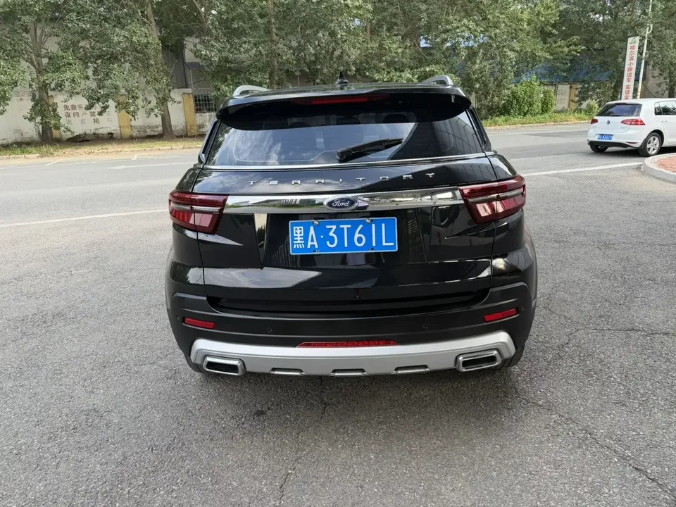 Ford Territory Territory 2021 Lingjie S EcoBoost 145 CVT Intelligent Edition 2022 — thumbnail 2