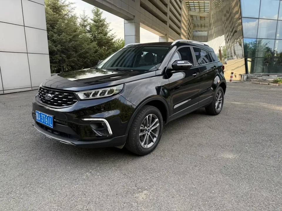 Ford Territory Territory 2021 Lingjie S EcoBoost 145 CVT Intelligent Edition 2022 — photo 1, buy with delivery to Moscow