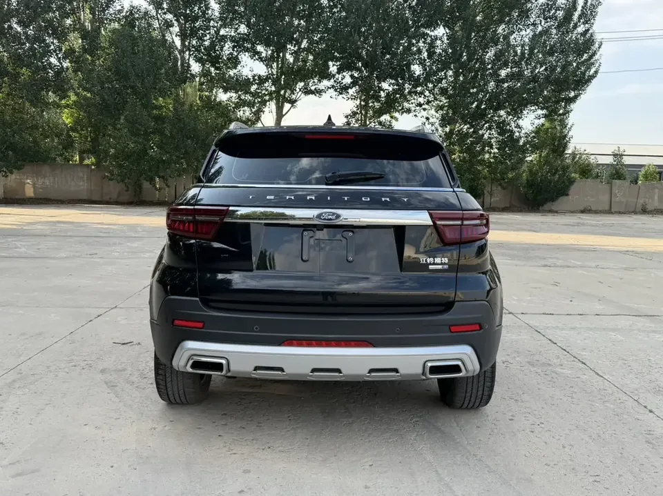 Ford Territory Territory 2021 Lingjie S EcoBoost 145 CVT Intelligent Edition 2022 — thumbnail 2