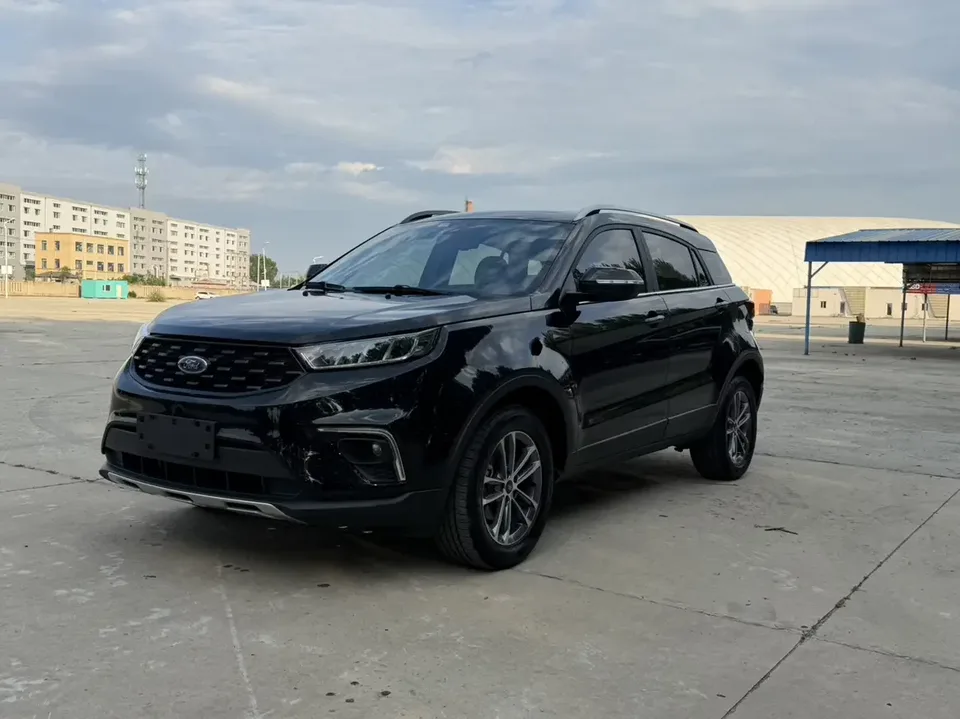 Ford Territory Territory 2021 Lingjie S EcoBoost 145 CVT Intelligent Edition 2022 — photo 1, buy with delivery to Moscow