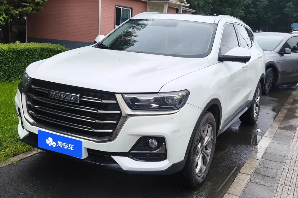 Haval H6 Haval H6 2021 National Trend Edition 1.5GDIT Automatic Champion Edition 2023 — photo 1, buy with delivery to Moscow