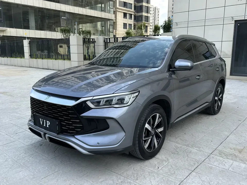 BYD Song Pro DM Song Pro DM 2024 DM-i Honor Edition 71km Pilot Edition 2024 — photo 1, buy with delivery to Moscow
