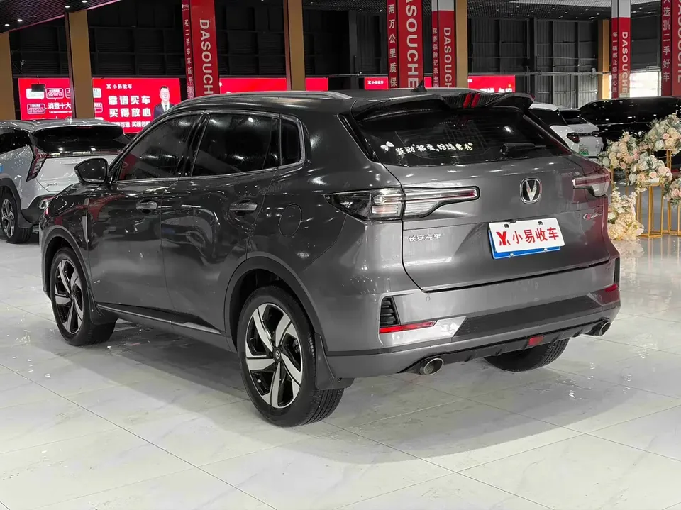 Changan CS55 Plus Changan CS55 PLUS 2024 The third generation 1.5T DCT premium model 2024 — thumbnail 4