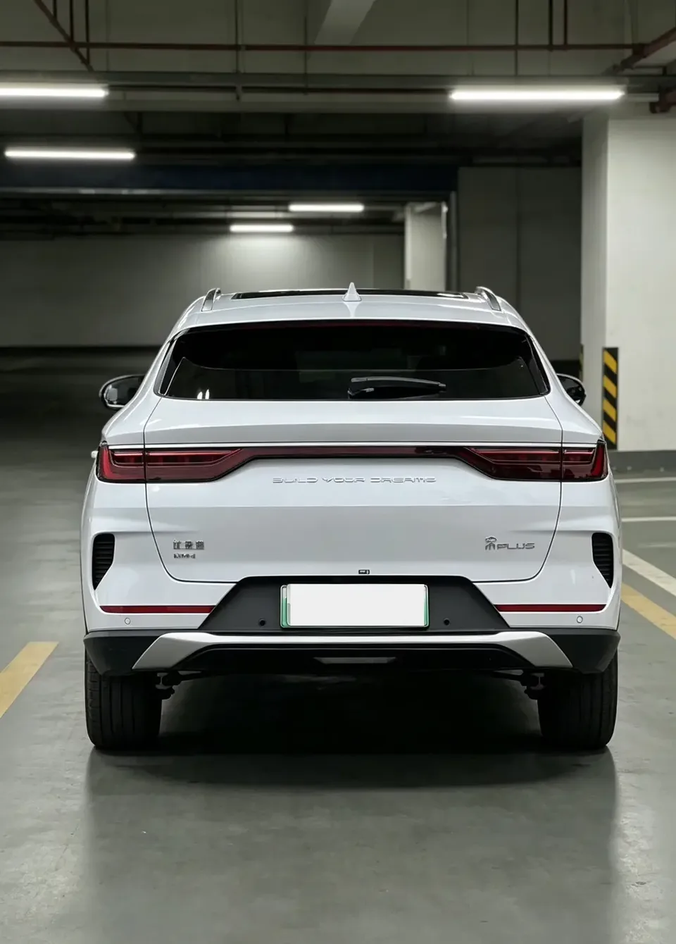 BYD Song PLUS DM Song PLUS DM 2021 DM-i 110KM 2WD Flagship PLUS 2022 — thumbnail 2
