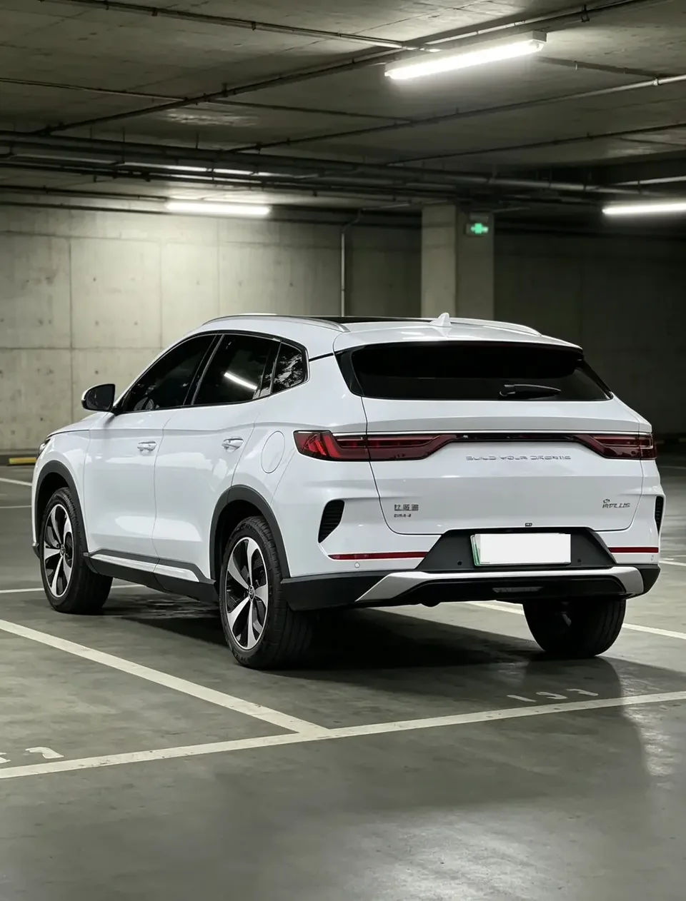 BYD Song PLUS DM Song PLUS DM 2021 DM-i 110KM 2WD Flagship PLUS 2022 — thumbnail 4