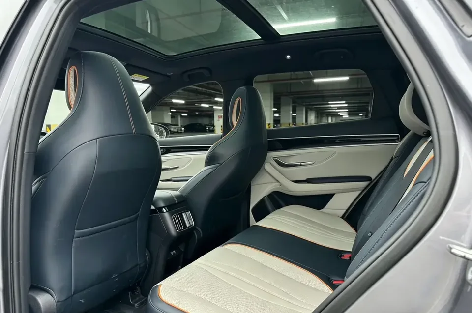 BYD Song PLUS DM Song PLUS DM 2021 DM-i 110KM 2WD Flagship PLUS 2022 — thumbnail 5