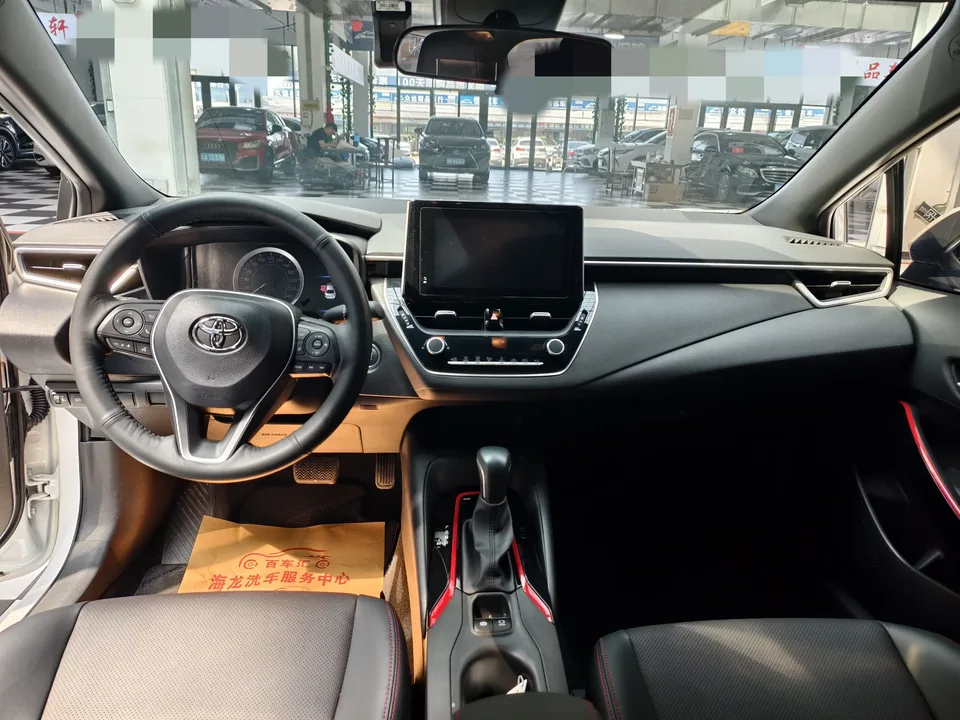 Toyota Levin Lei Ling 2022 185T CVT Sports Edition 2022 — thumbnail 3