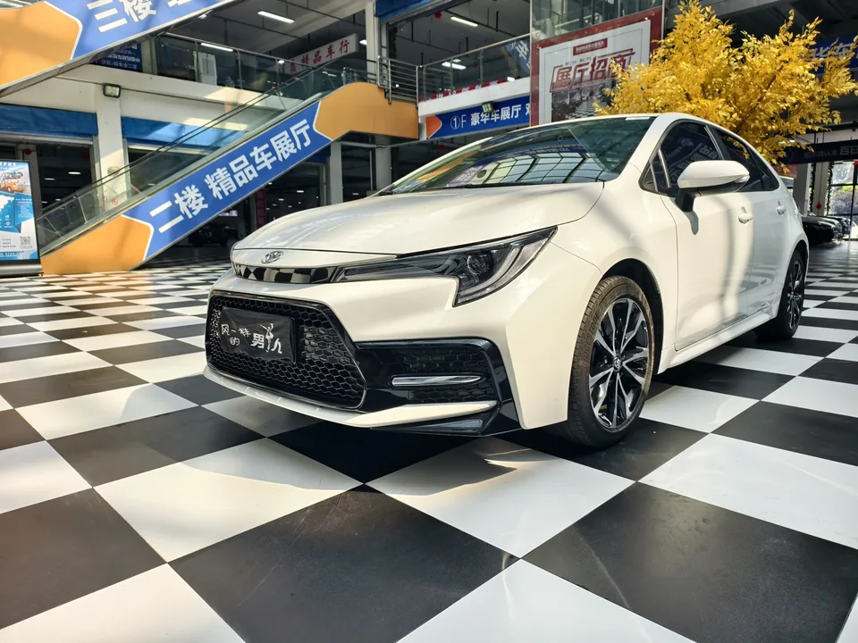 Toyota Levin Lei Ling 2022 185T CVT Sports Edition 2022 — photo 1, buy with delivery to Moscow