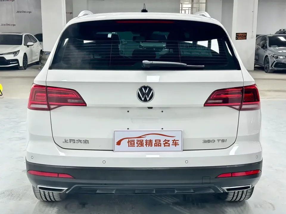 Volkswagen Tharu tuyue 2022 280TSI 2WD Deluxe Edition 2023 — thumbnail 2