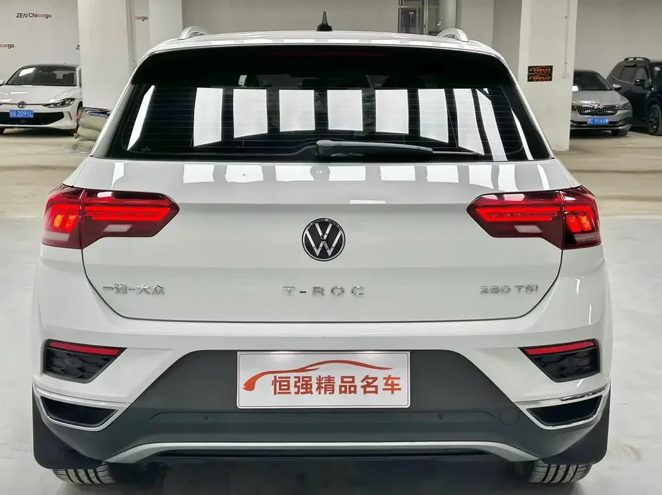 Volkswagen T-Roc TANG 2021 280TSI DSG 2WD Comfort Smart Edition 2022 — thumbnail 2