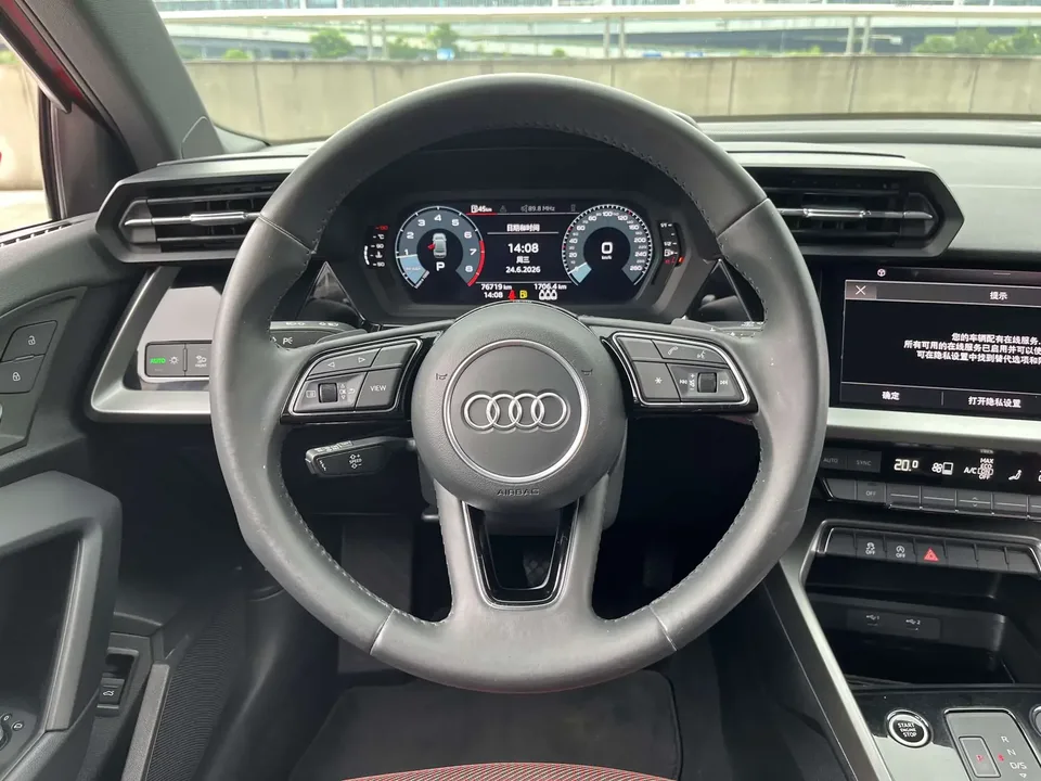 Audi A3 Audi A3 2022 A3L Limousine 35 TFSI Progressive Sports 2022 — thumbnail 3
