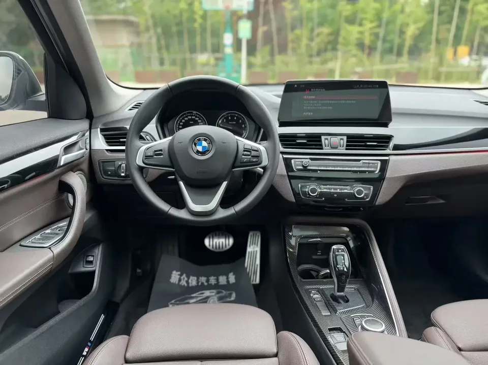 BMW X1 BMW X1 2022 sDrive20Li Fashion 2022 — thumbnail 3