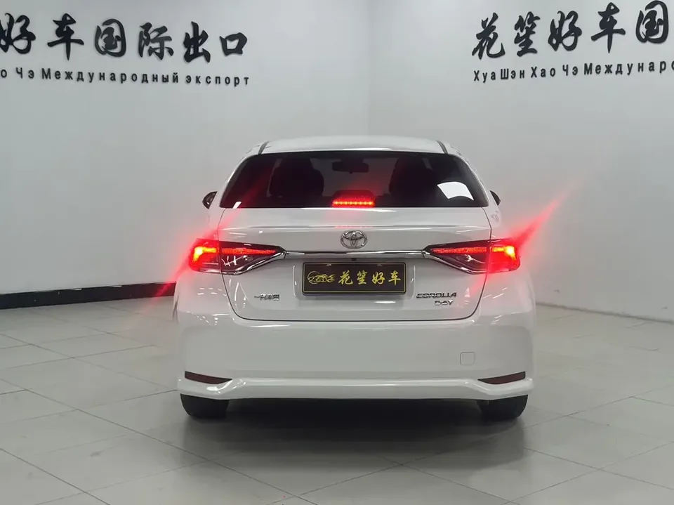 Toyota Corolla Corolla 2022 1.2T S-CVT Pioneer PLUS Edition 2022 — thumbnail 2
