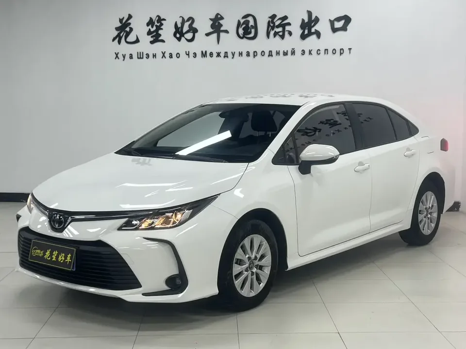Toyota Corolla Corolla 2022 1.2T S-CVT Pioneer PLUS Edition 2022 — photo 1, buy with delivery to Moscow