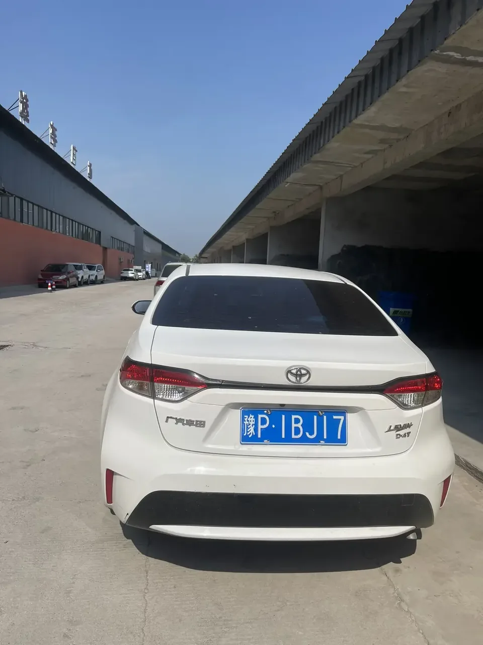 Toyota Levin Lei Ling 2022 185T CVT Deluxe Edition 2023 — thumbnail 2