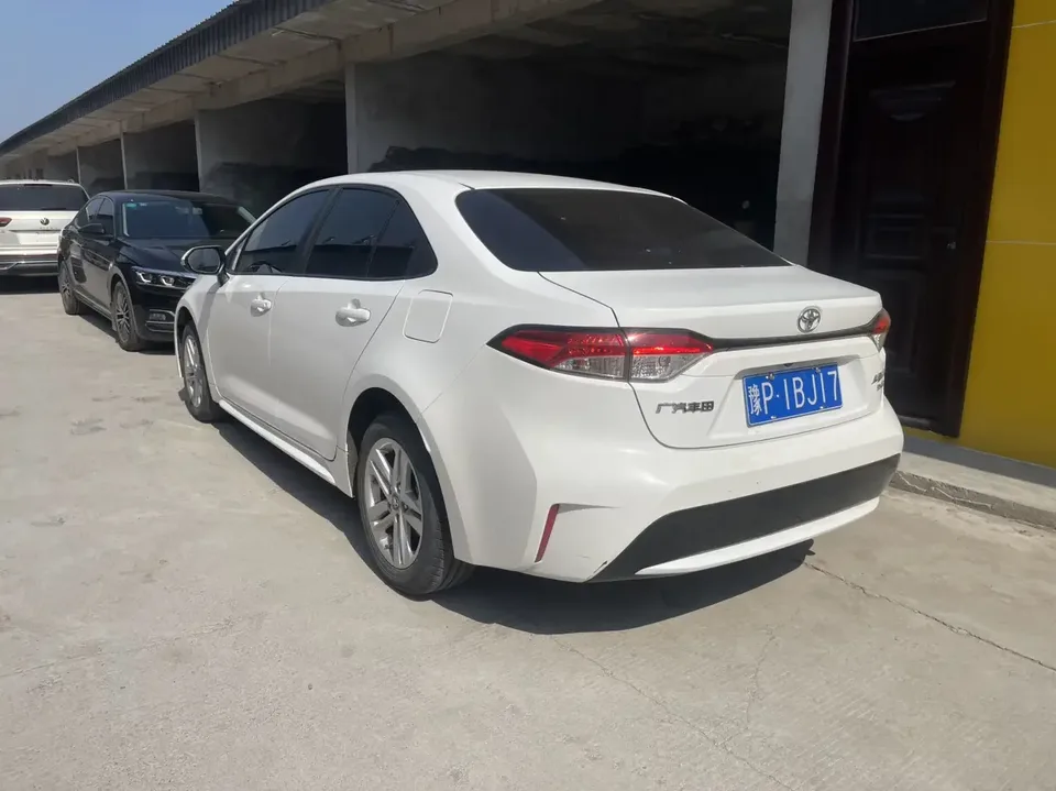 Toyota Levin Lei Ling 2022 185T CVT Deluxe Edition 2023 — thumbnail 4