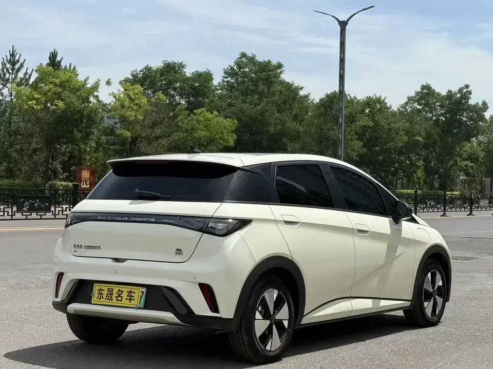 BYD Dolphin dolphin 2024 Glory Edition 420km Freedom Edition 2023 — thumbnail 2