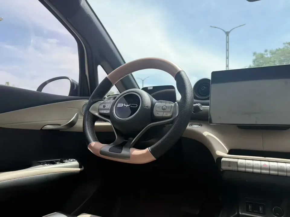 BYD Dolphin dolphin 2024 Glory Edition 420km Freedom Edition 2023 — thumbnail 3