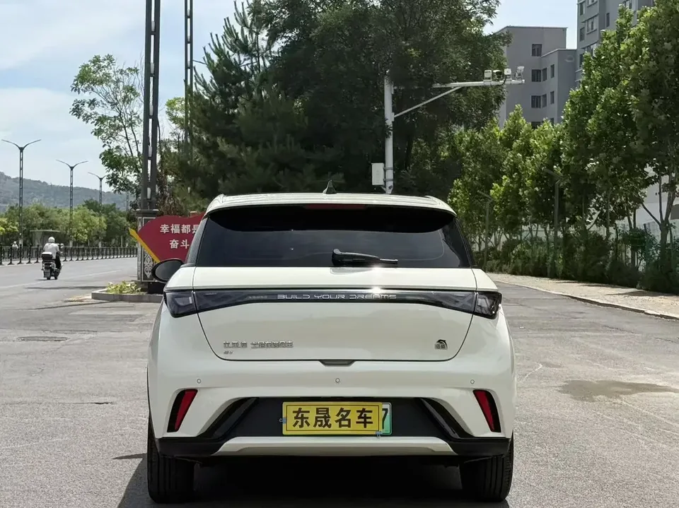 BYD Dolphin dolphin 2024 Glory Edition 420km Freedom Edition 2023 — thumbnail 4