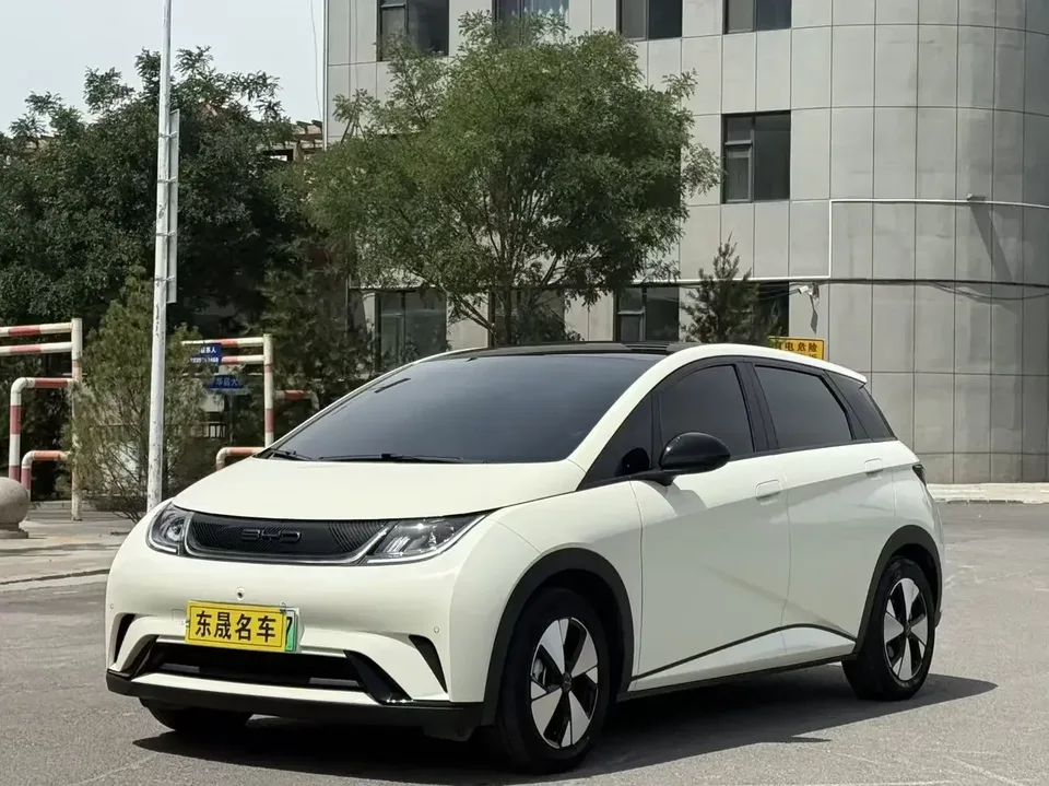 BYD Dolphin dolphin 2024 Glory Edition 420km Freedom Edition 2023 — photo 1, buy with delivery to Moscow