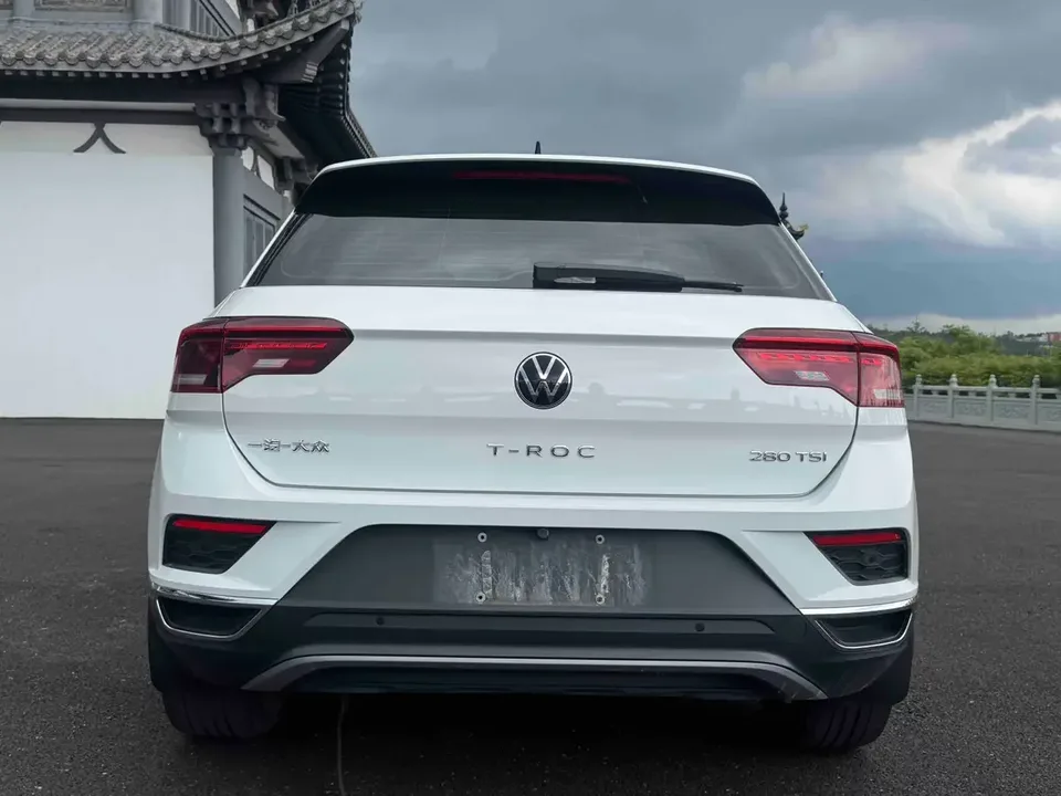 Volkswagen T-Roc TANG 2022 280TSI DSG 2WD Comfort PLUS 2022 — thumbnail 2