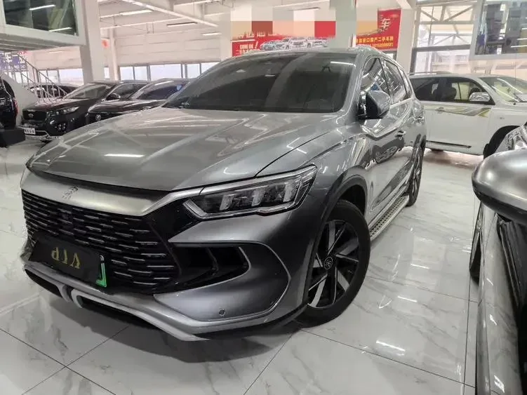 BYD Song Pro DM Song Pro DM 2023 DM-i Champion Edition 110km Overtaking Type 2024 — photo 1, buy with delivery to Moscow