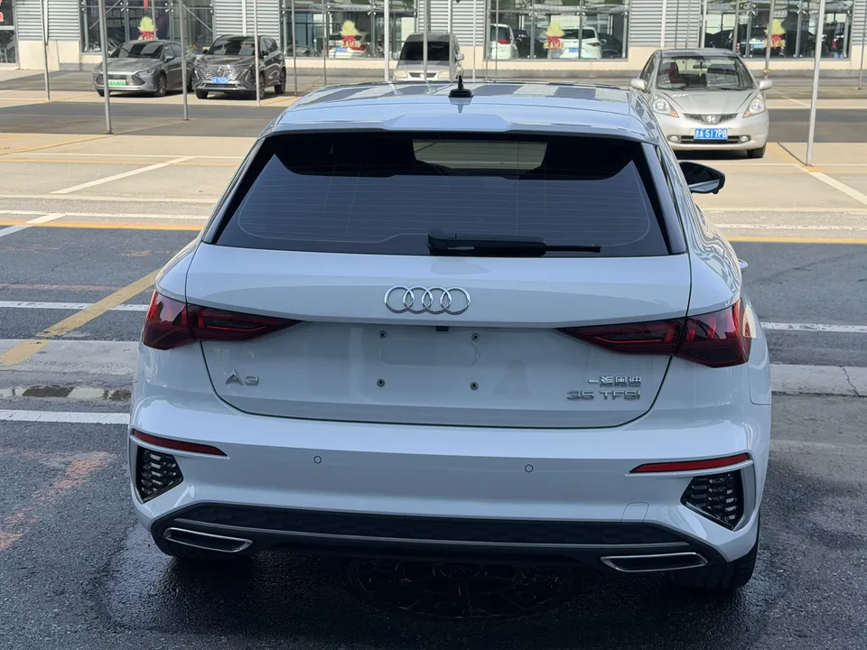 Audi A3 Audi A3 2023 Sportback 35 TFSI facelift: stylish and sporty 2023 — thumbnail 2