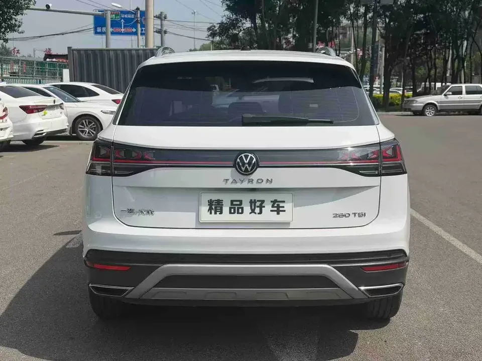 Volkswagen Tayron Tanyue 2023 280TSI 2WD Luxury Plus Advanced Edition 2023 — миниатюра 2
