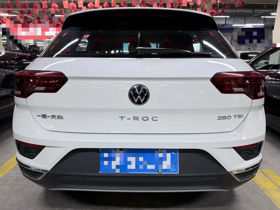 Volkswagen T-Roc TANG 2022 280TSI DSG 2WD Elite PLUS 2022 — thumbnail 2