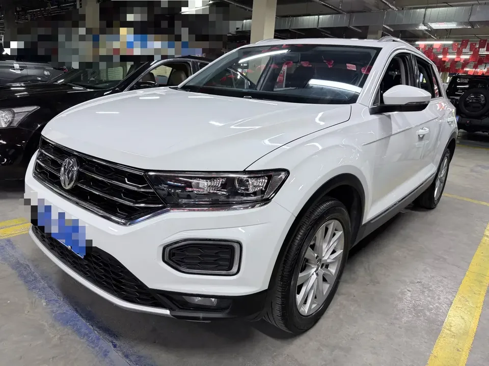 Volkswagen T-Roc TANG 2022 280TSI DSG 2WD Elite PLUS 2022 — photo 1, buy with delivery to Moscow