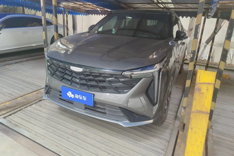 Geely Atlas Boyue 2024 1.5TD Dragon Edition 2024 — фото 1, купить с доставкой в Москву