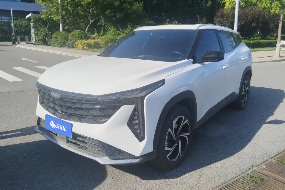 Geely Atlas Boyue 2024 1.5TD Dragon Edition 2025 — фото 1, купить с доставкой в Москву