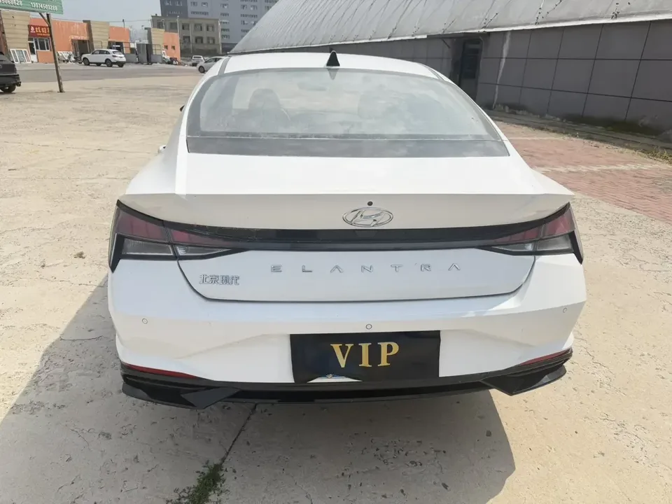 Hyundai Elantra Elantra 2022 1.5L CVT GLX Elite Edition 2023 — thumbnail 2