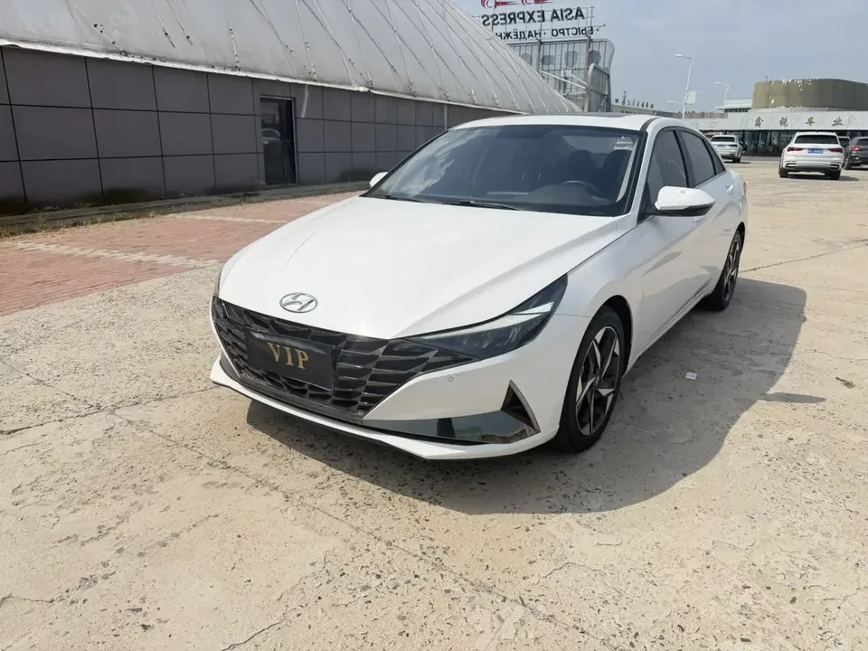 Hyundai Elantra Elantra 2022 1.5L CVT GLX Elite Edition 2023 — photo 1, buy with delivery to Moscow