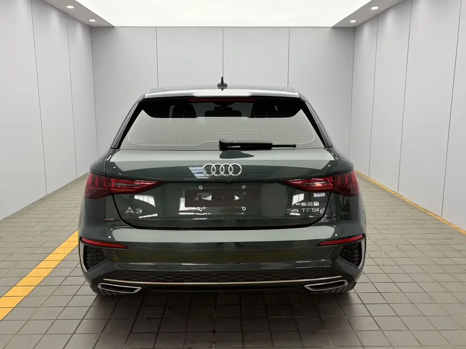 Audi A3 Audi A3 2022 Sportback 35 TFSI: A progressive sports model 2022 — thumbnail 2