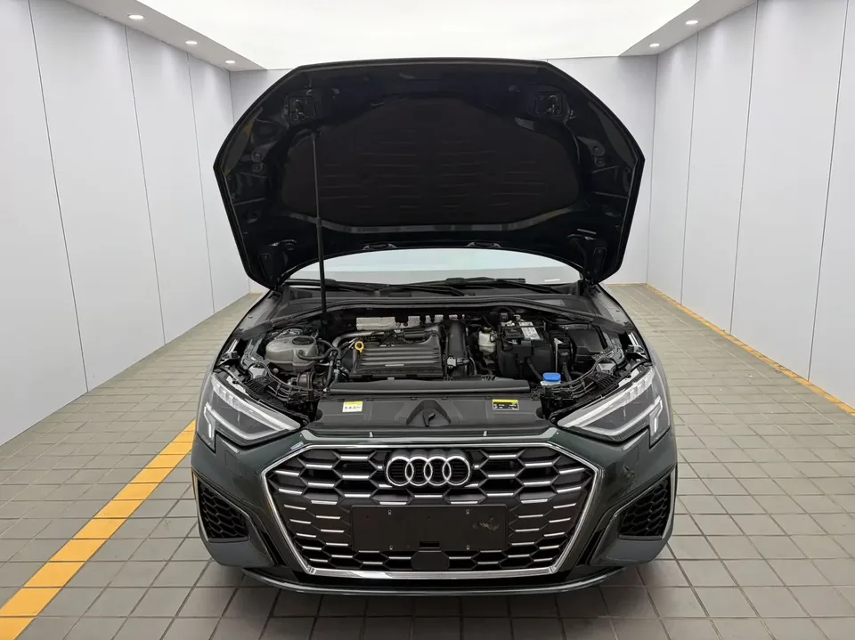 Audi A3 Audi A3 2022 Sportback 35 TFSI: A progressive sports model 2022 — thumbnail 3