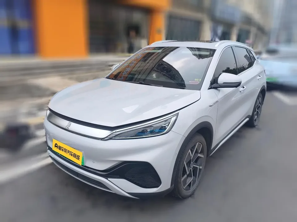 BYD Yuan Plus Yuan PLUS 2023 510KM Flagship PLUS 2023 — photo 1, buy with delivery to Moscow