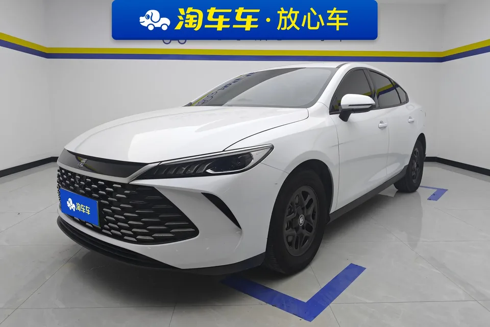 BYD Qin PLUS DM Qin PLUS DM 2025 DM-i 55KM Intelligent Driving Edition Leading Edition 2025 — photo 1, buy with delivery to Moscow
