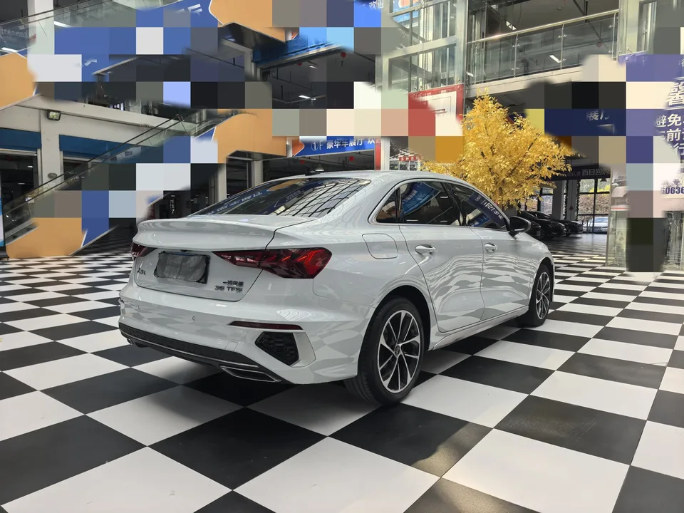 Audi A3 Audi A3 2023 A3L Limousine 35 TFSI facelift: progressive sports model 2023 — thumbnail 2