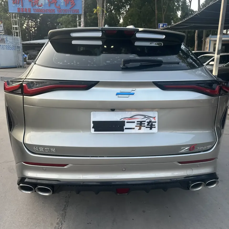 Oshan Changan Auchan Z6 Changan Auchan Z6 2022 Blue Whale 1.5T DCT Intelligent Leading Type 2024 — thumbnail 2