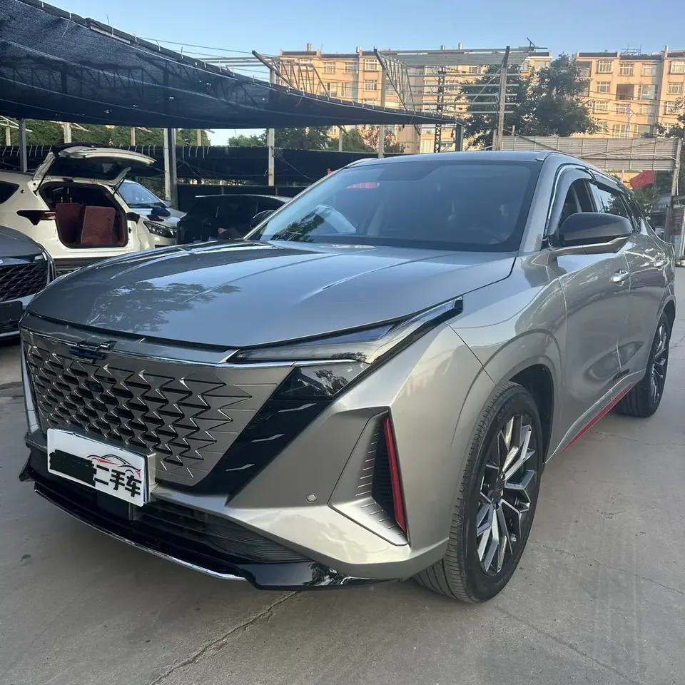 Oshan Changan Auchan Z6 Changan Auchan Z6 2022 Blue Whale 1.5T DCT Intelligent Leading Type 2024 — photo 1, buy with delivery to Moscow