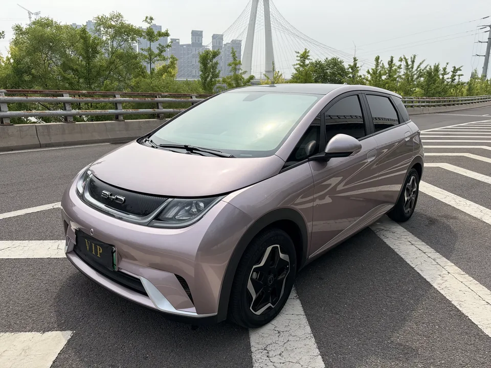 BYD Dolphin dolphin 2021 Fashion version 2023 — photo 1, buy with delivery to Moscow